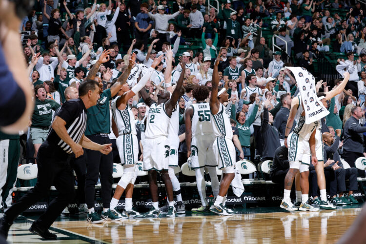 No. 17 Michigan State stays unbeaten